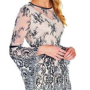 Evening eci Whimsigoth Romantic Lace Top